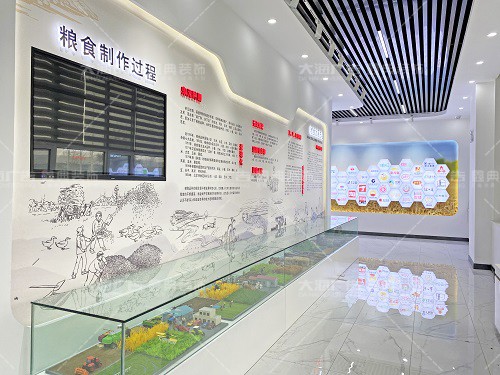 临沂山东丰之坊食品科技集团企业展厅