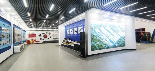 兰山区山东金利液压新厂区展厅